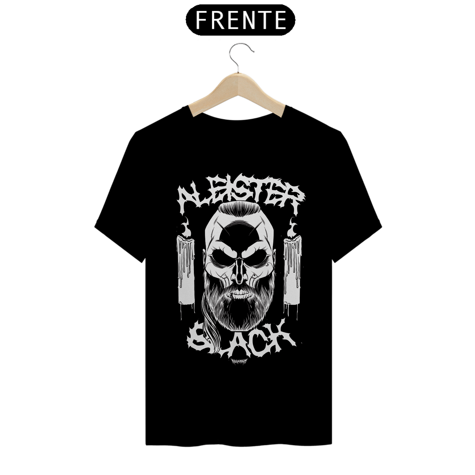 Nome do produto: Camiseta Aleister Black