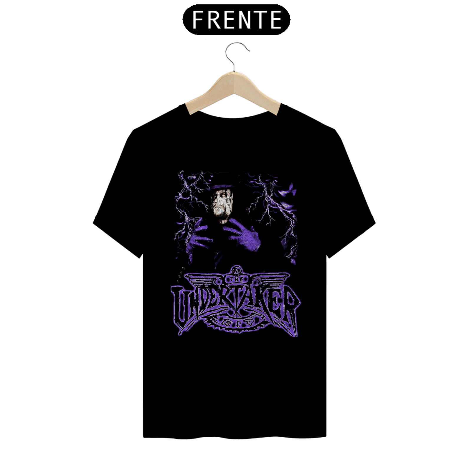 Nome do produto: Camiseta The Undertaker