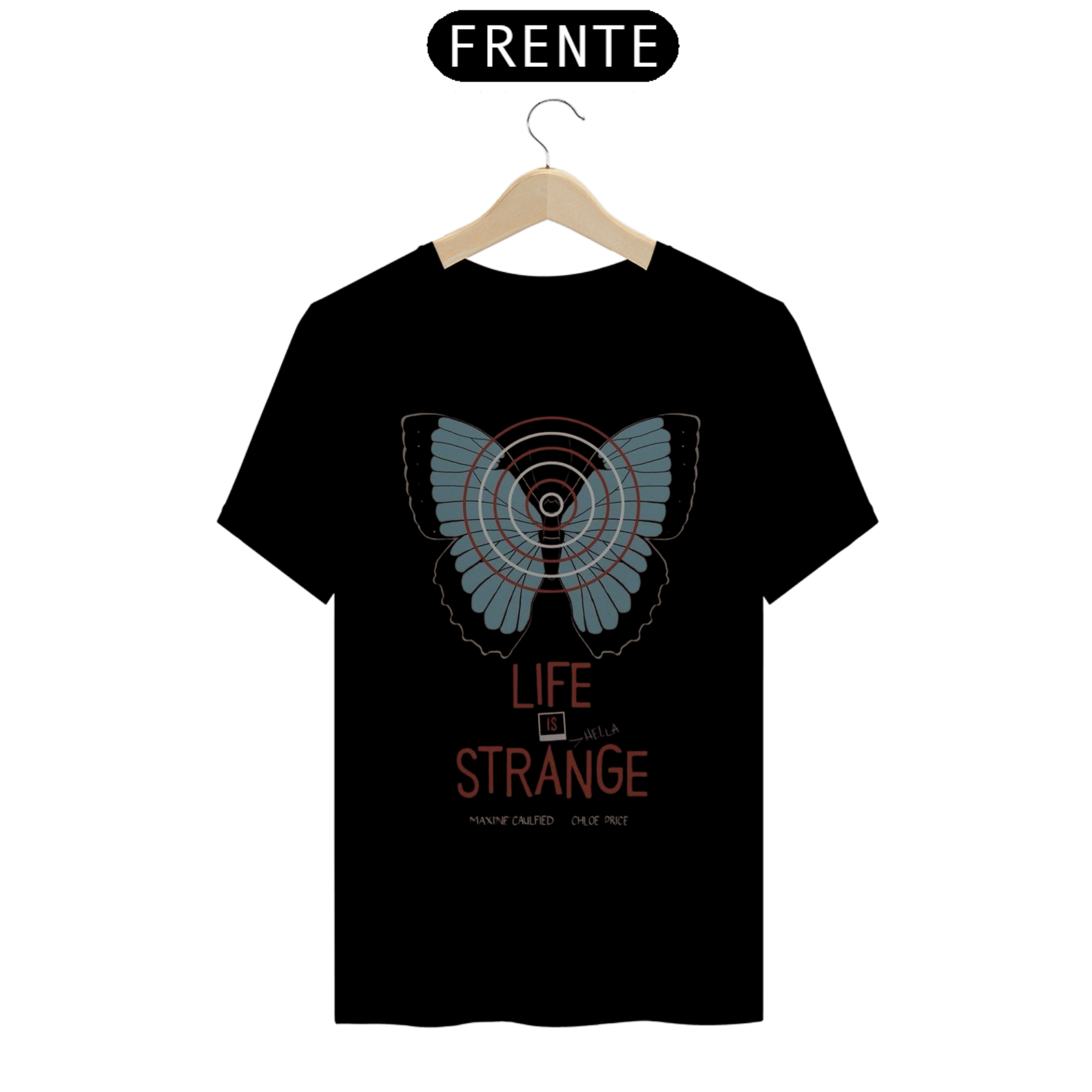 Nome do produto: Camiseta Life Is Strange