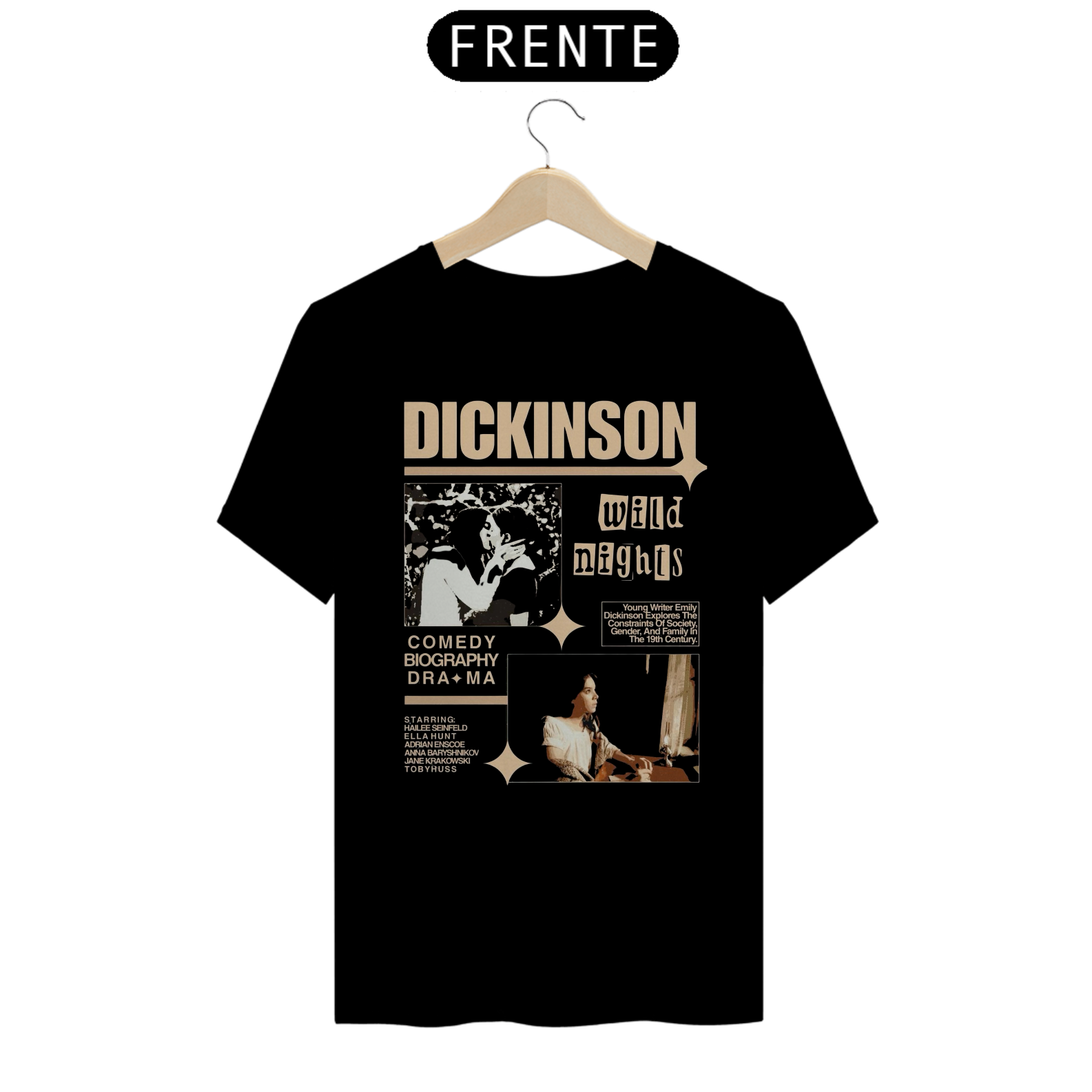 Nome do produto: Camiseta Dickinson