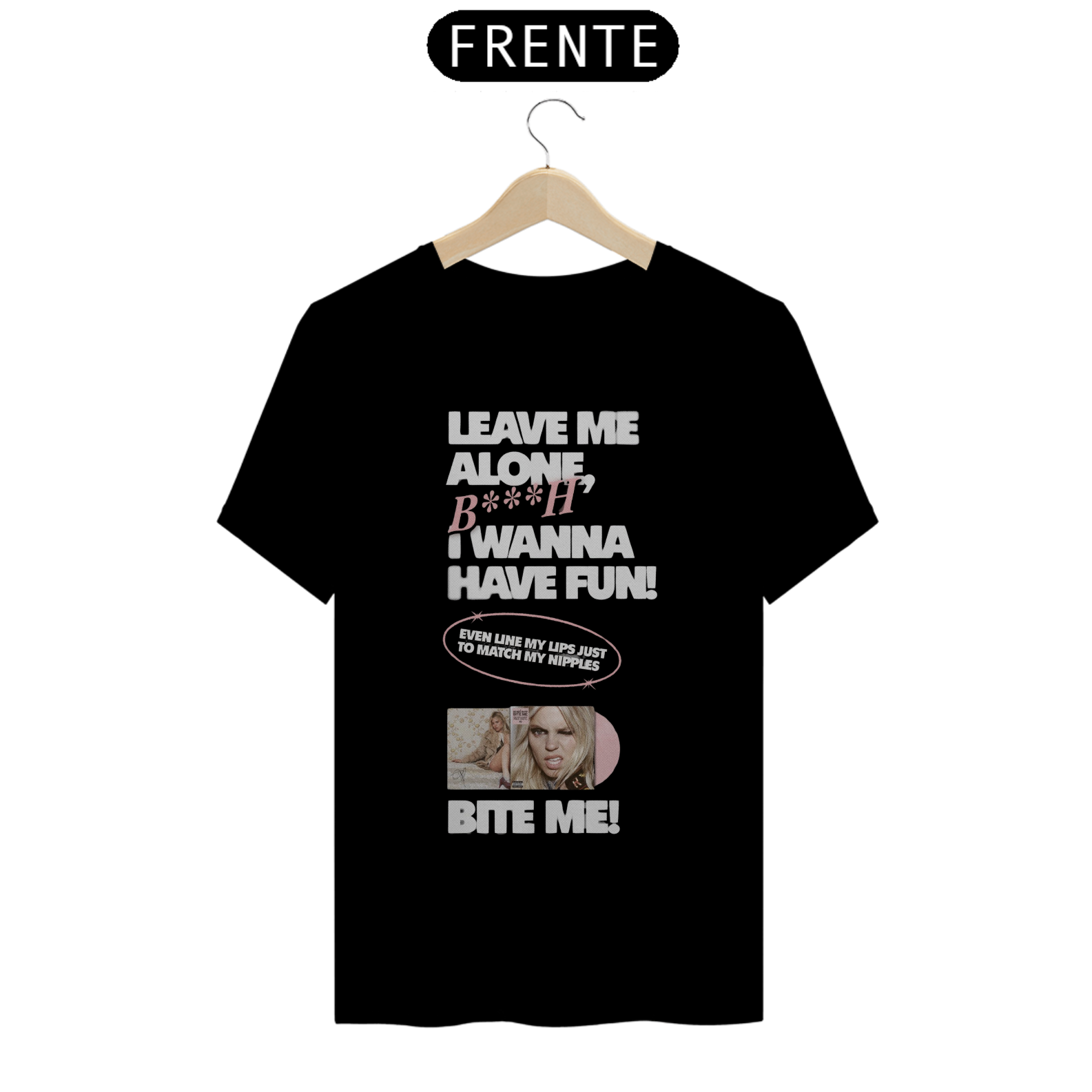 Nome do produto: Camiseta Renee Rapp - Leave me alone
