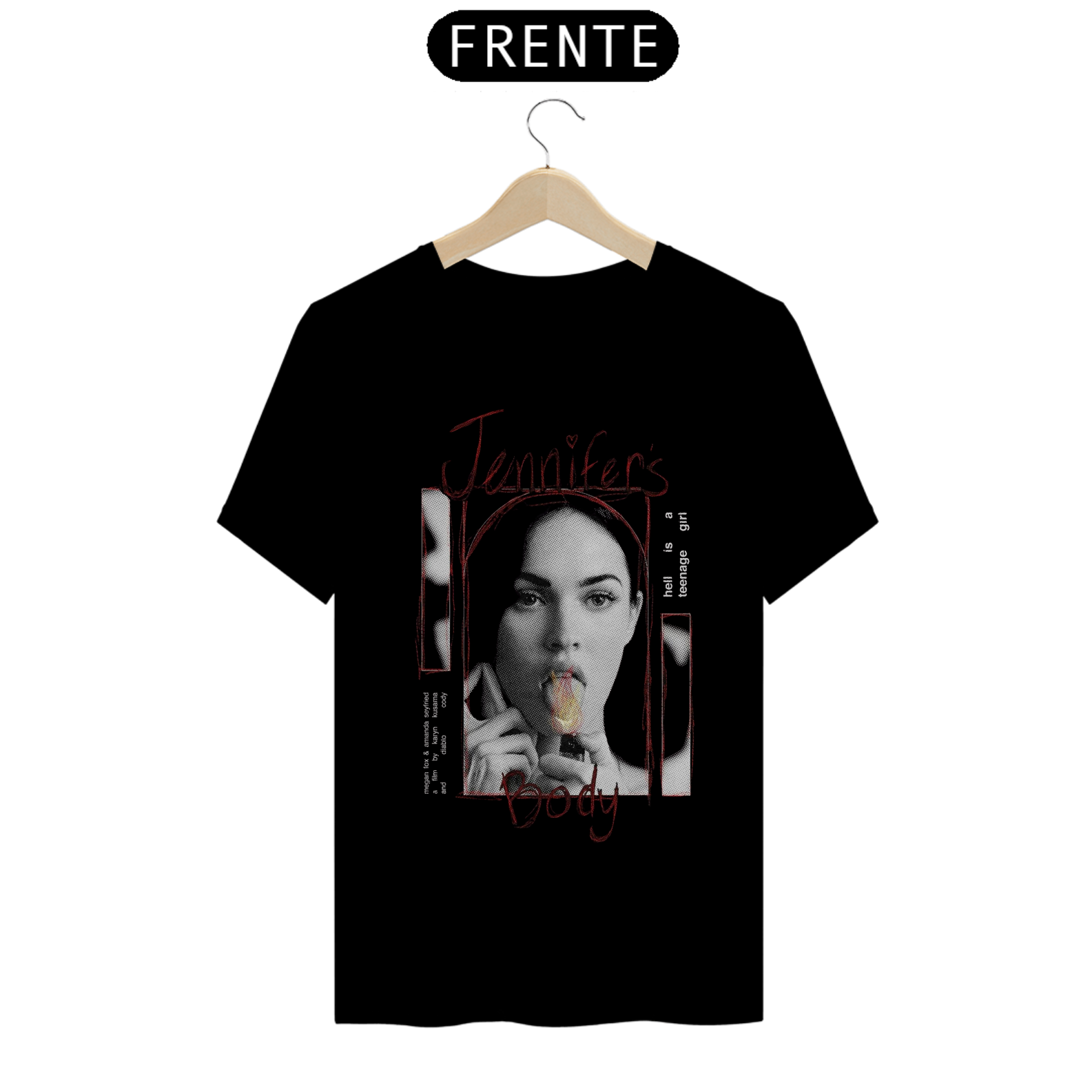 Nome do produto: Camiseta Jennifer