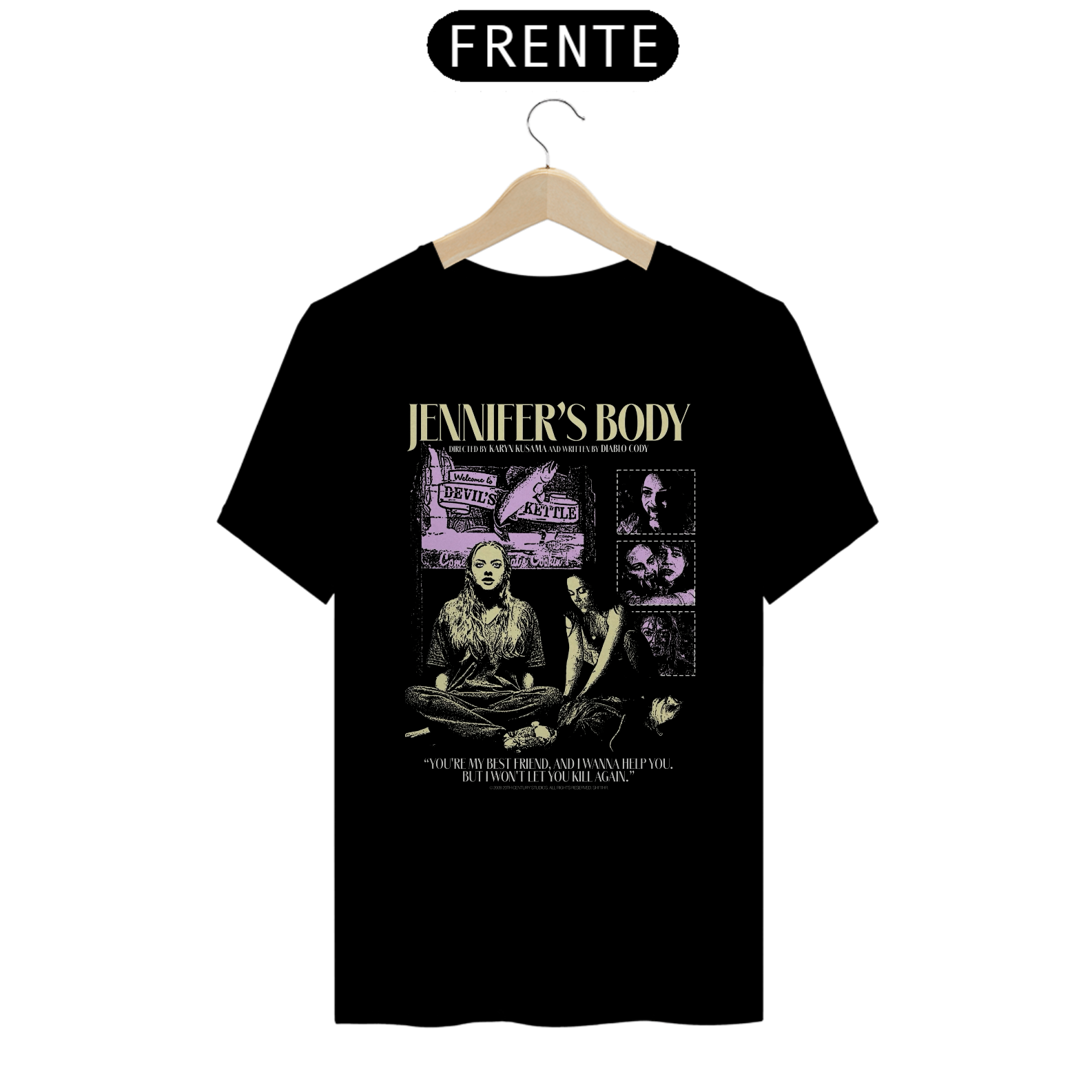 Nome do produto: Camiseta Jennifer