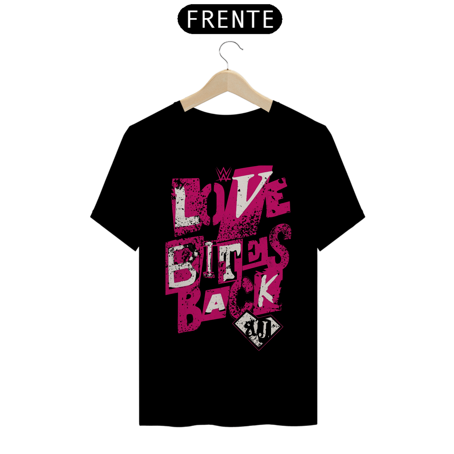 Nome do produto: Camiseta AJ Lee - 2025