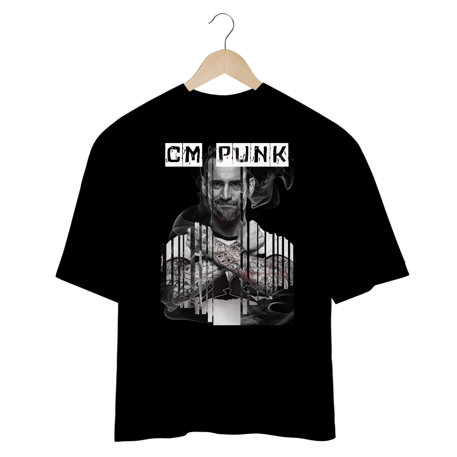 Nome do produto: Oversized CM Punk