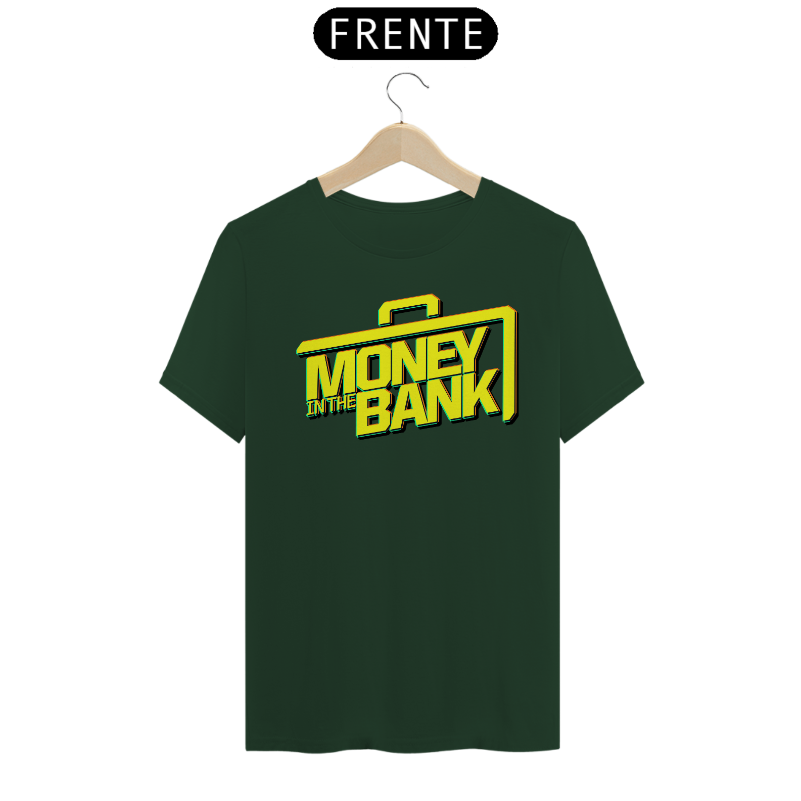 Nome do produto: Camiseta Money In The Bank
