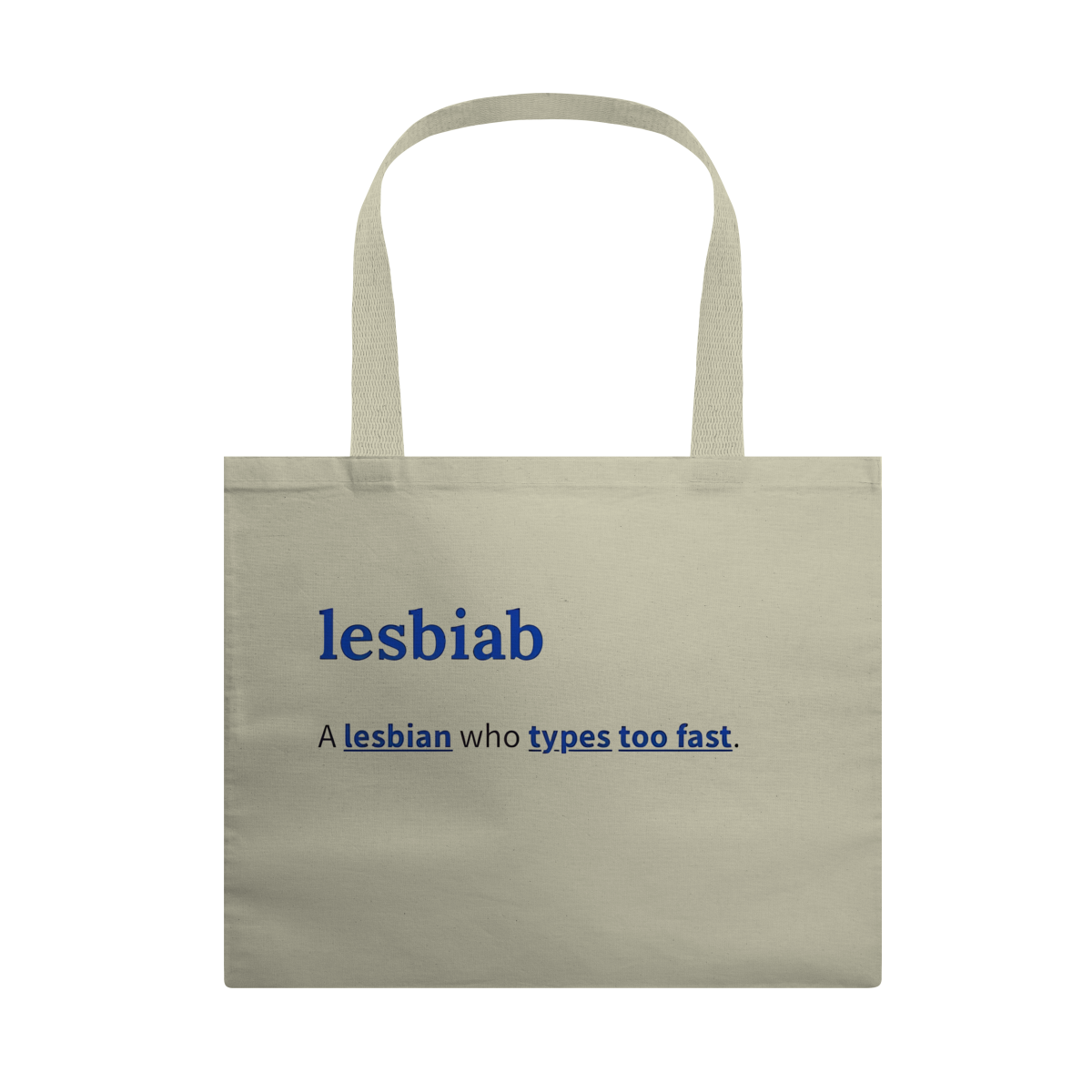 Nome do produto: Ecobag Lesbiab