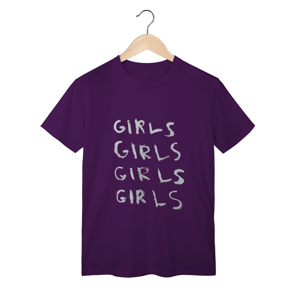 Nome do produto: Camiseta Girls Girls Girls