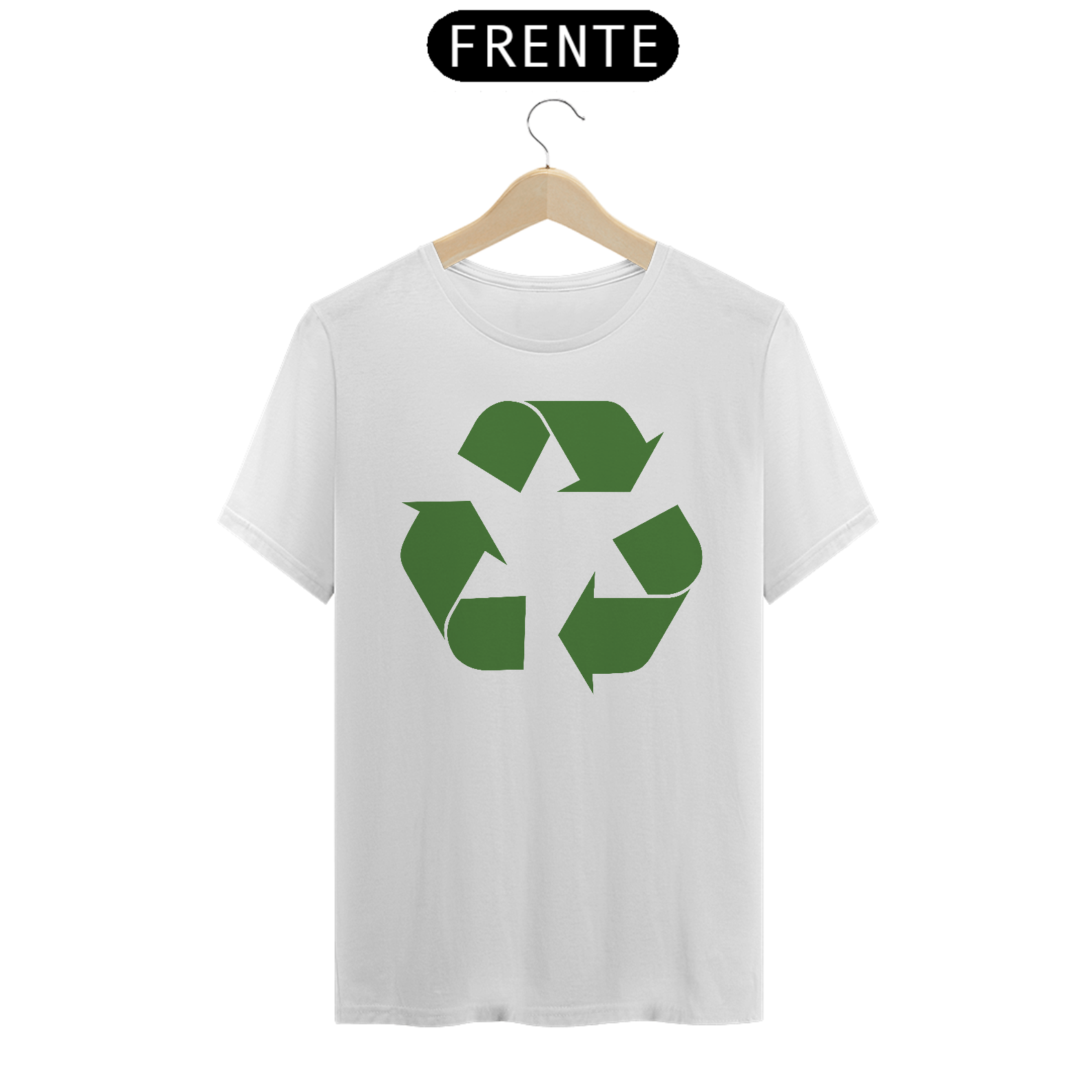 Camiseta Recicle | T-Shirt Quality