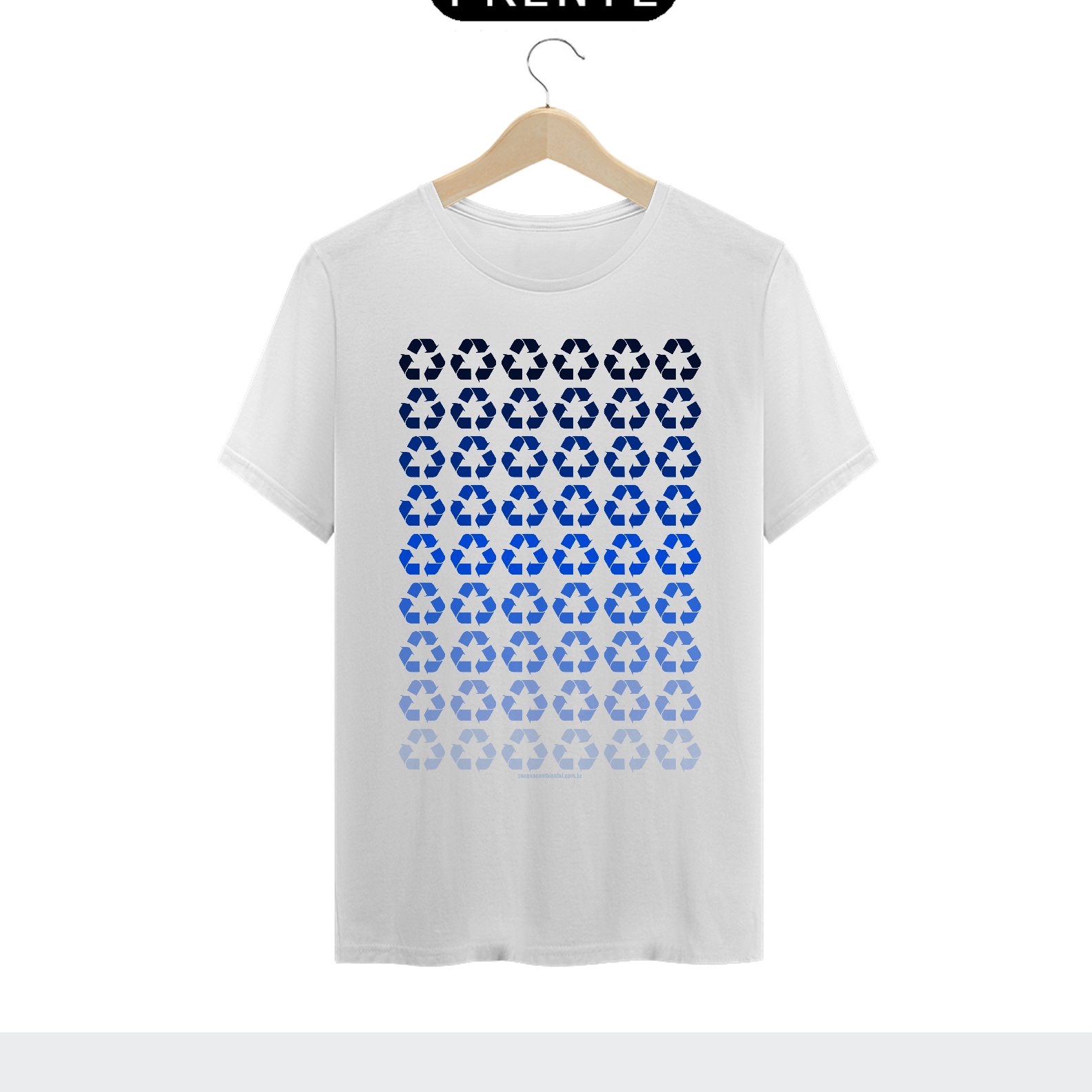 Camiseta Recicle VI | T-Shirt Prime