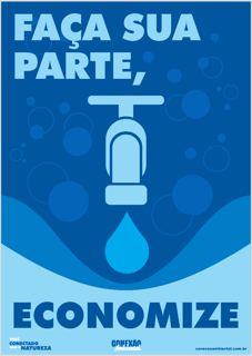 Poster  | Economize Água II