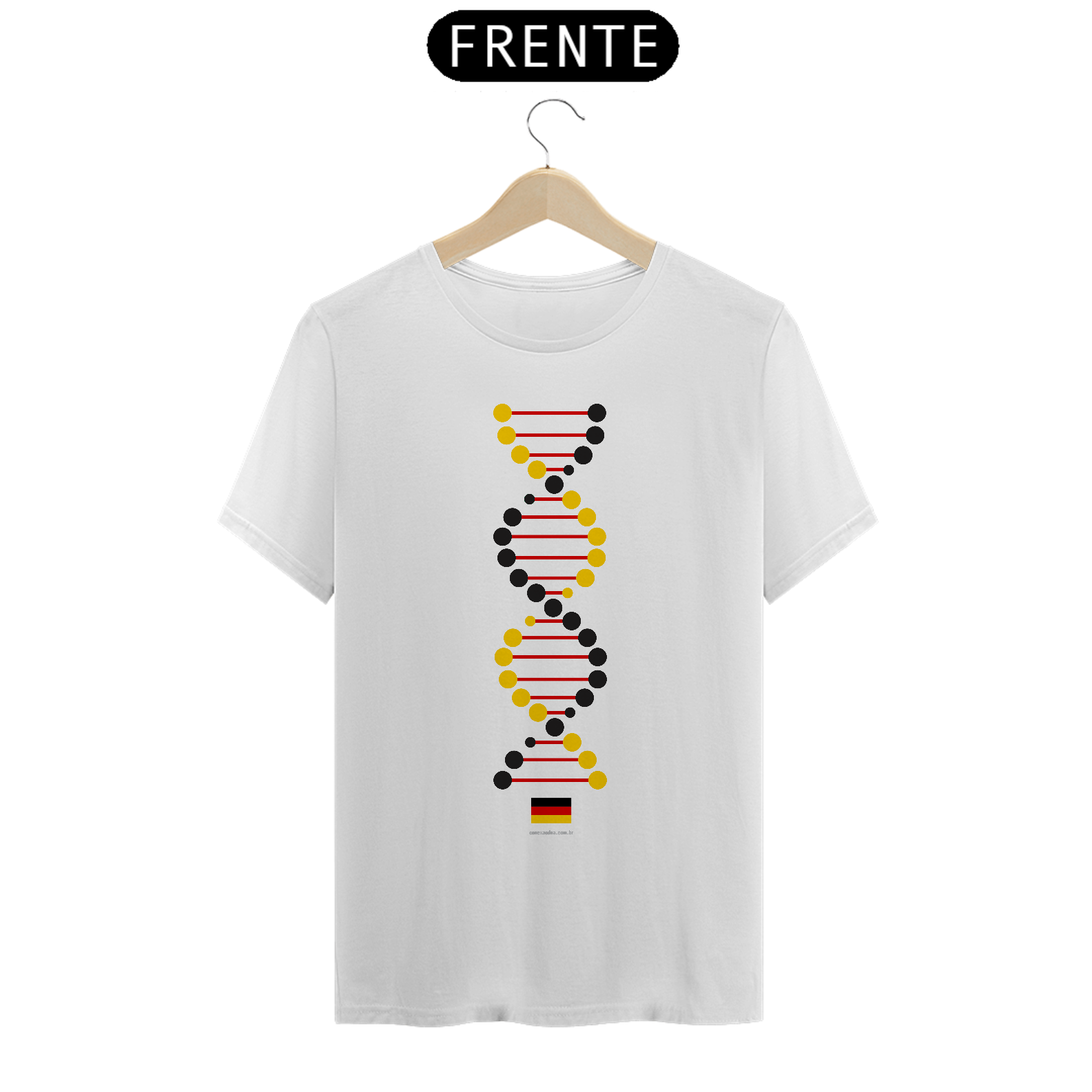 Camiseta DNA Alemão I