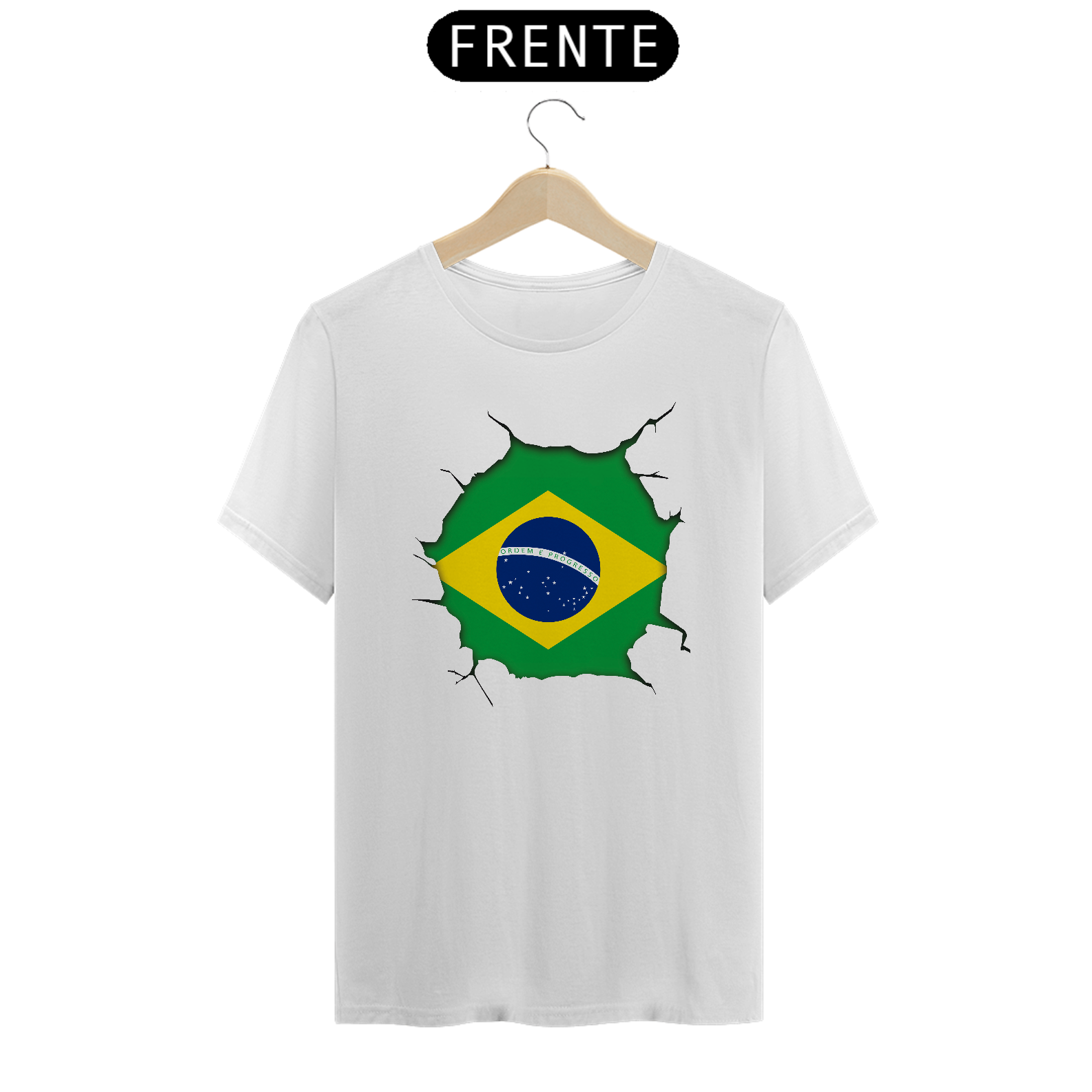 Camiseta Bandeira Brasil III