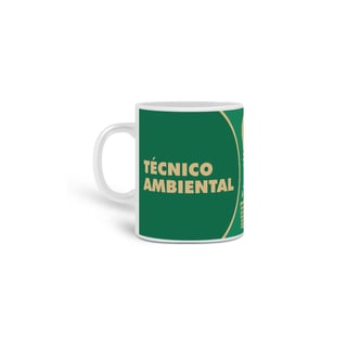 Caneca Técnico Ambiental