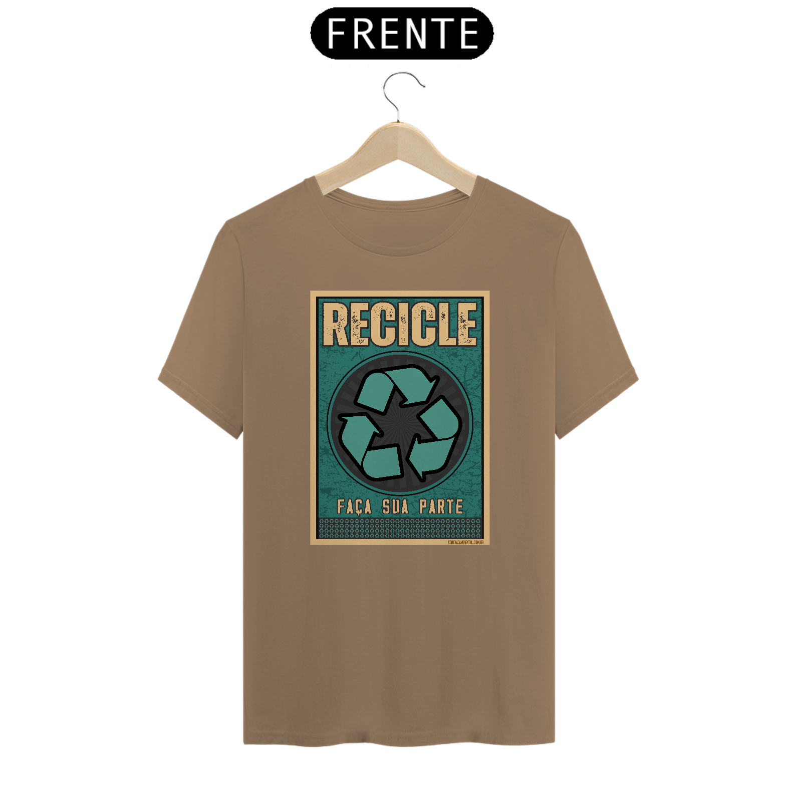 Camiseta Recicle | Faça sua parte recicle IV