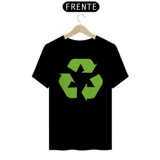 Camiseta Recicle | T-Shirt Quality