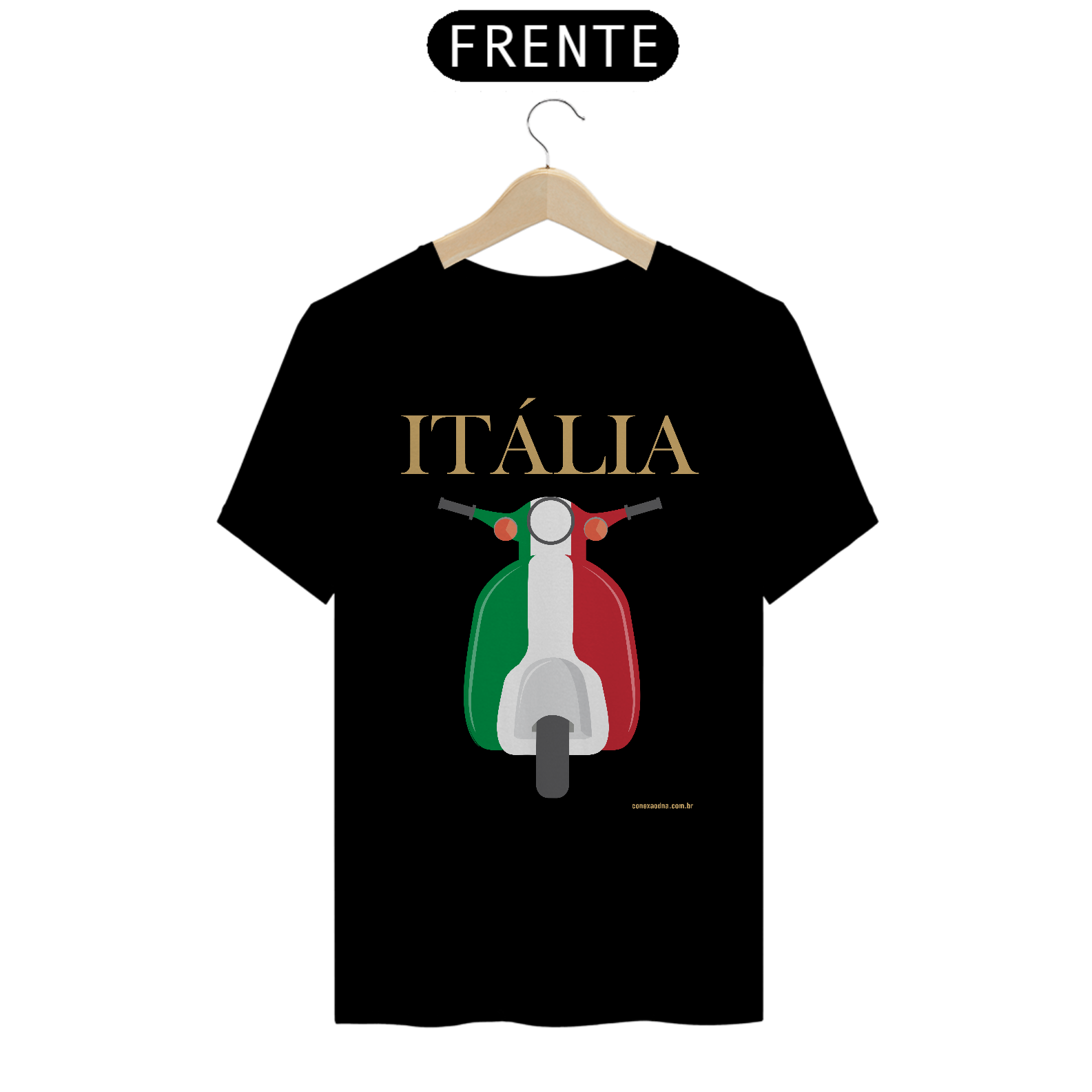 Camiseta Itália | Lambreta II