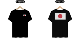 Camiseta Bandeira Japão II
