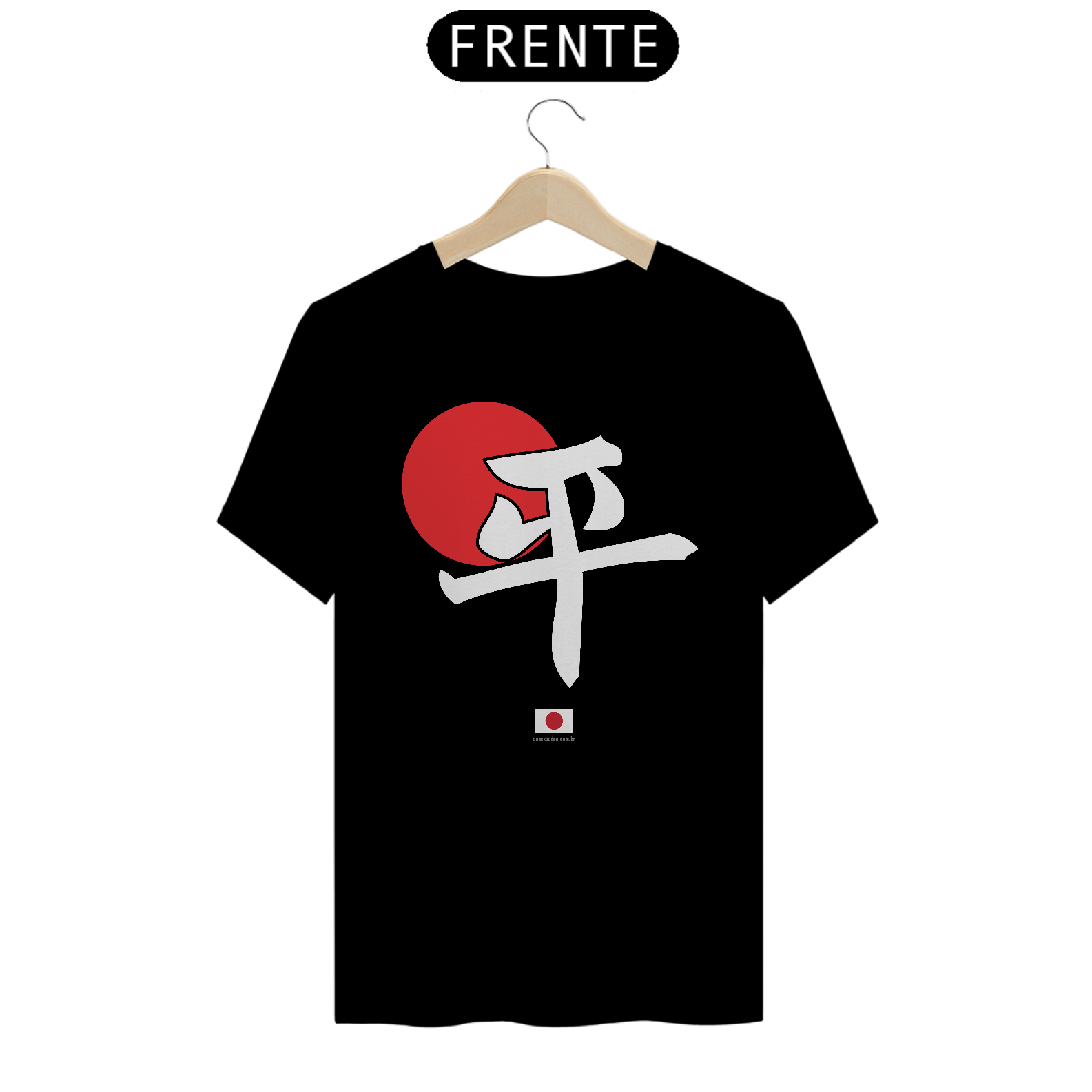 Camiseta ideograma japonês | Paz