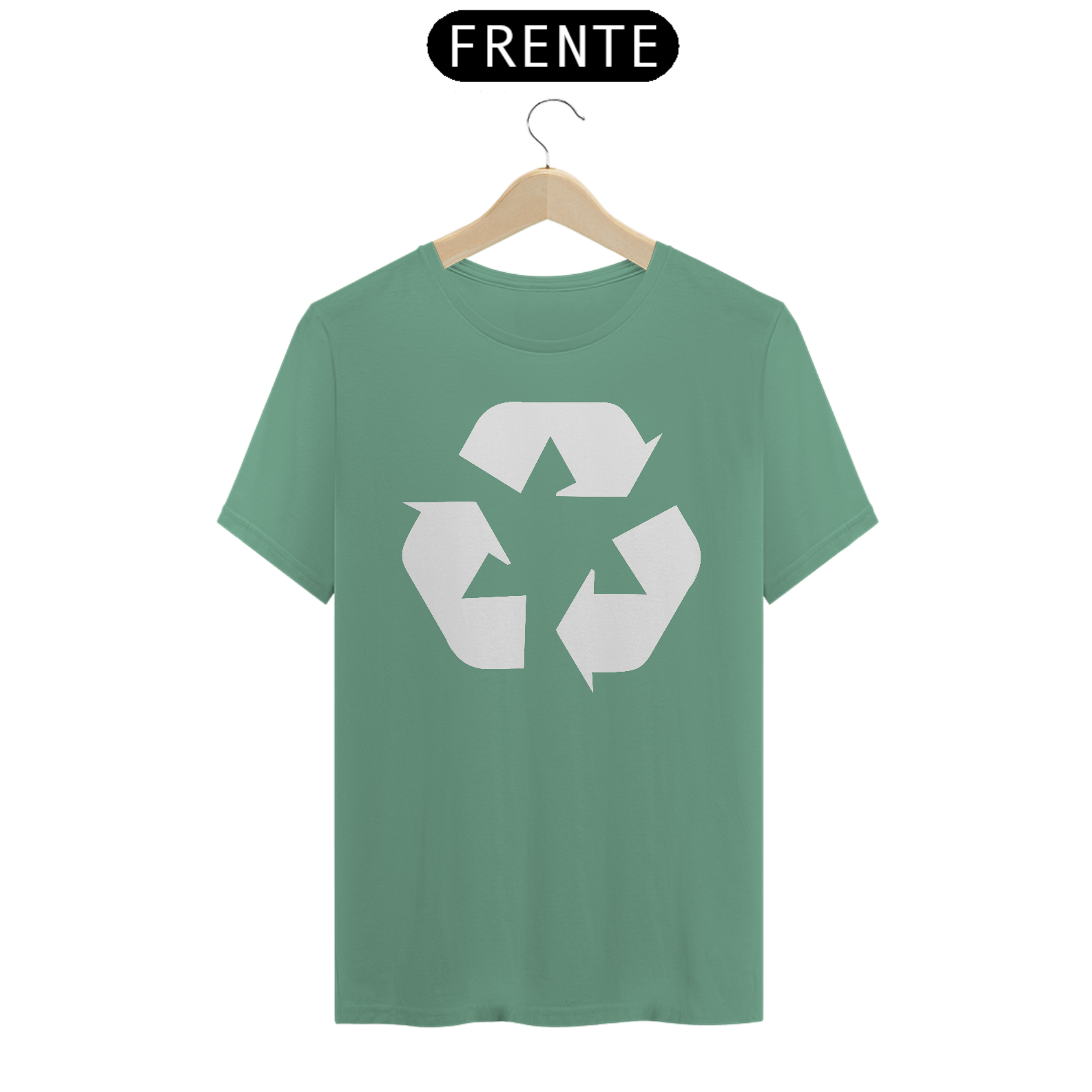 Camiseta Recicle | T-Shirt Estonada