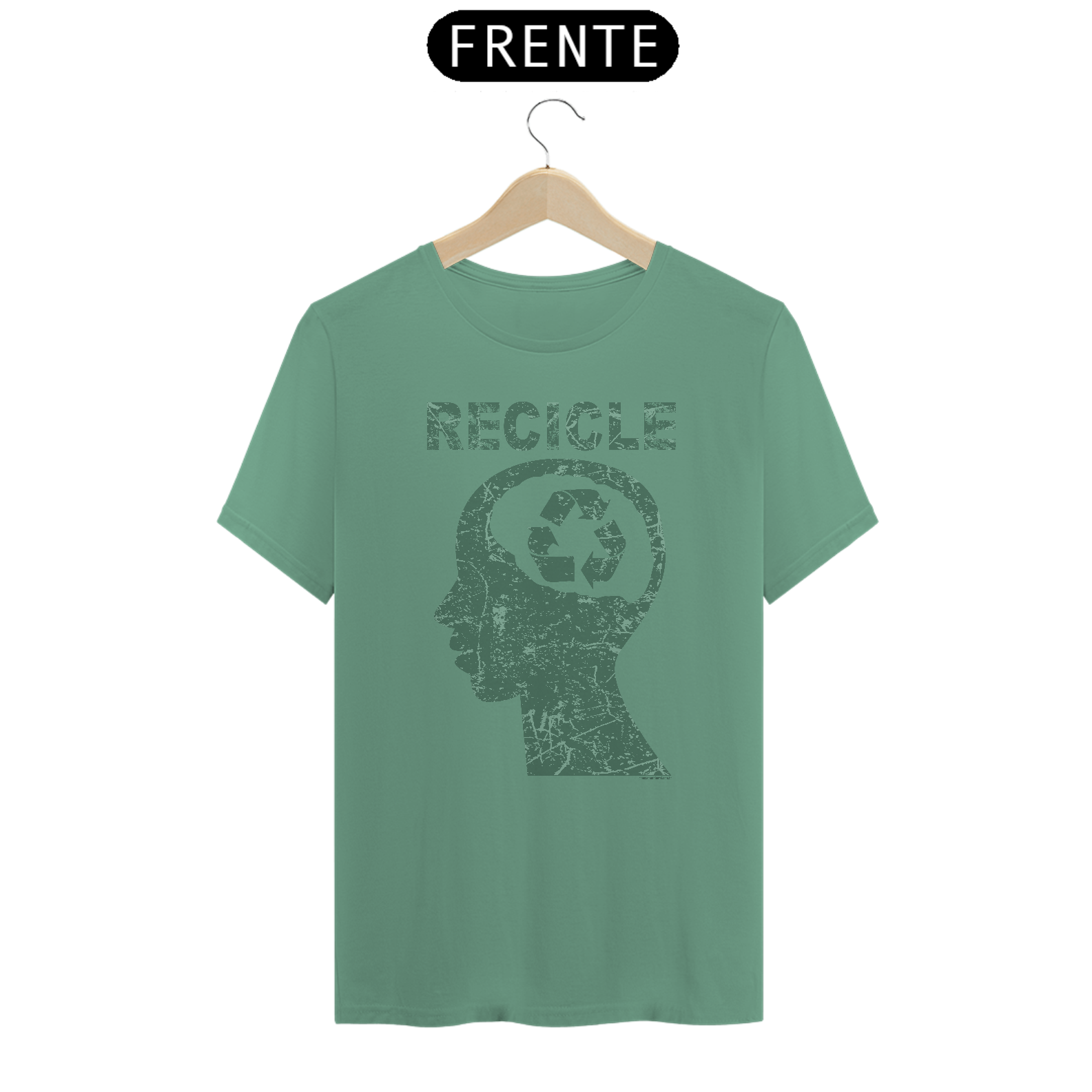 Camiseta Recicle V | T-Shirt Estonada