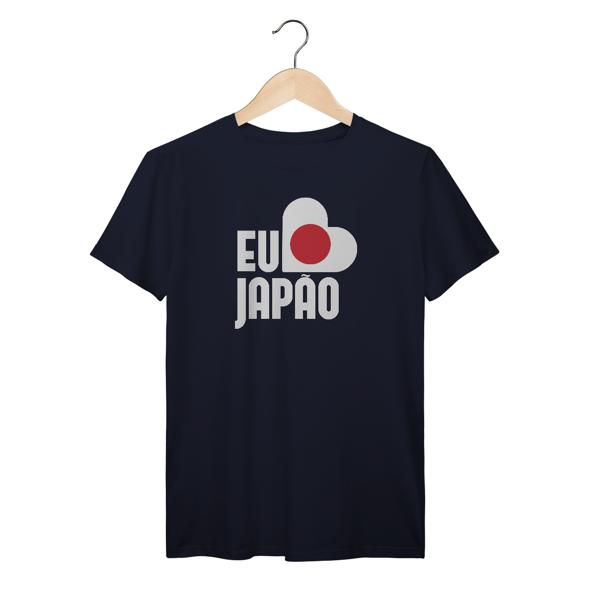 Camiseta Eu Amo o Japão