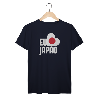 Camiseta Eu Amo o Japão