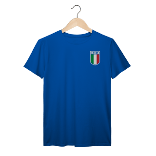 Camiseta Brasão Itália | T-Shirt Prime