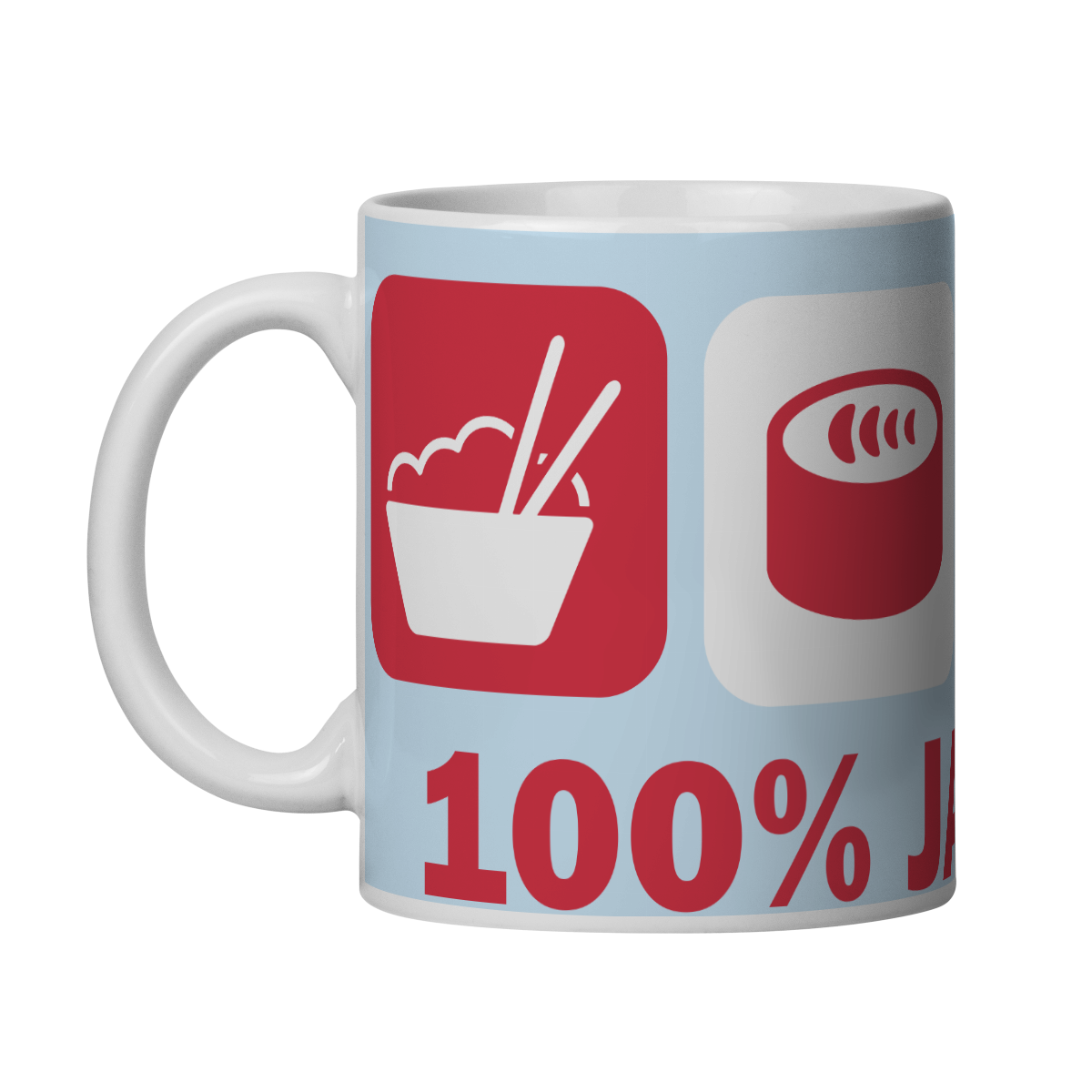 Caneca 100% Japonês