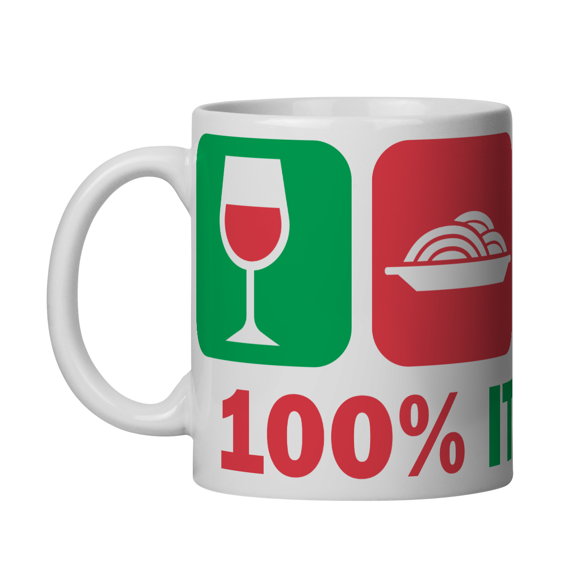 Caneca 100% Italiano