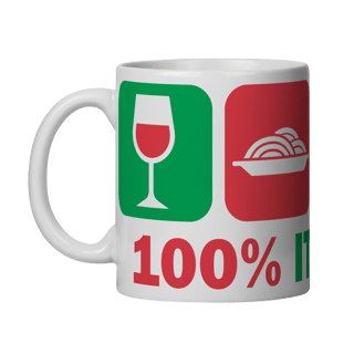 Caneca 100% Italiano