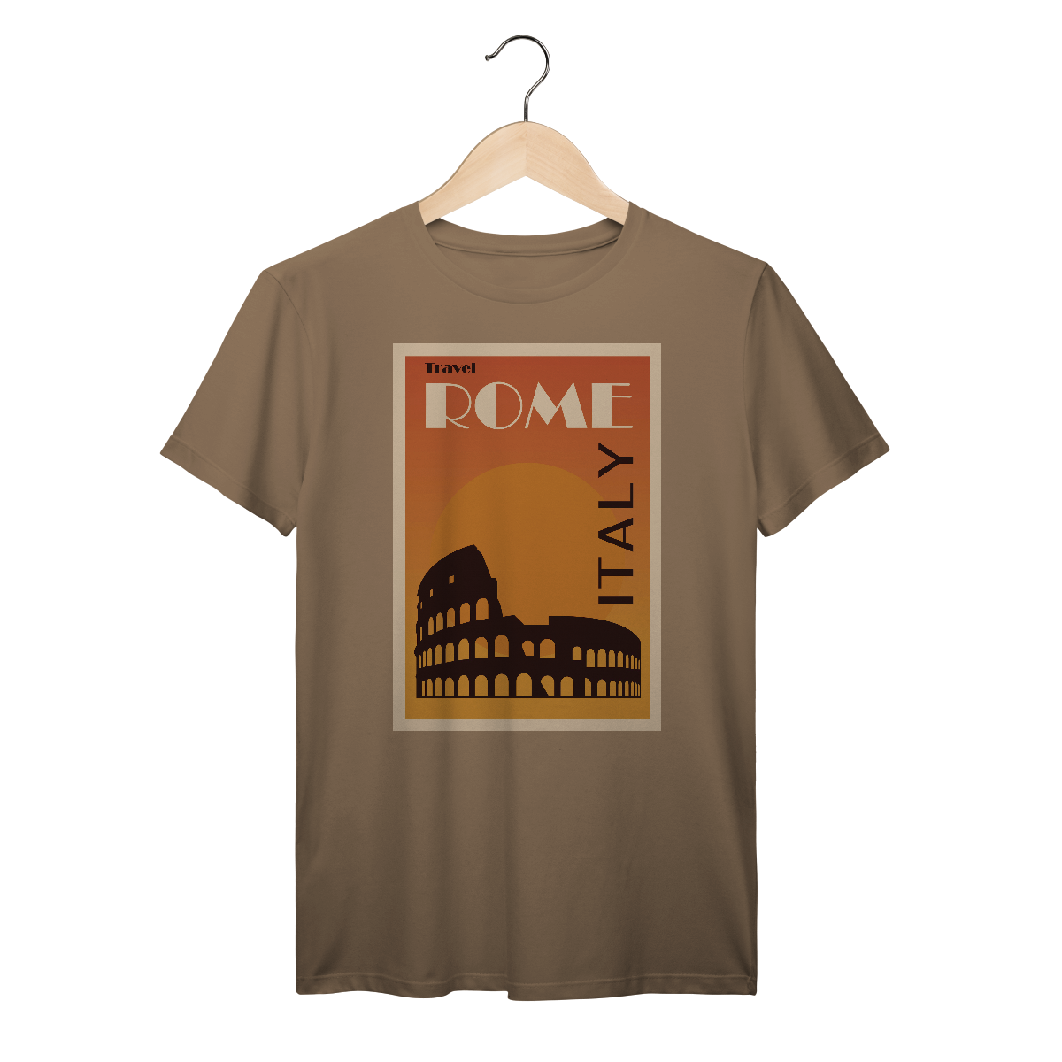 Camiseta Roma Itália | T-Shirt Prime