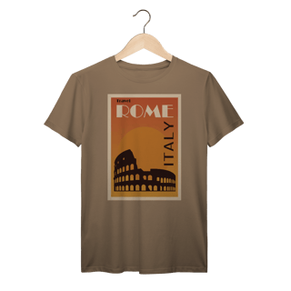 Camiseta Roma Itália | T-Shirt Prime
