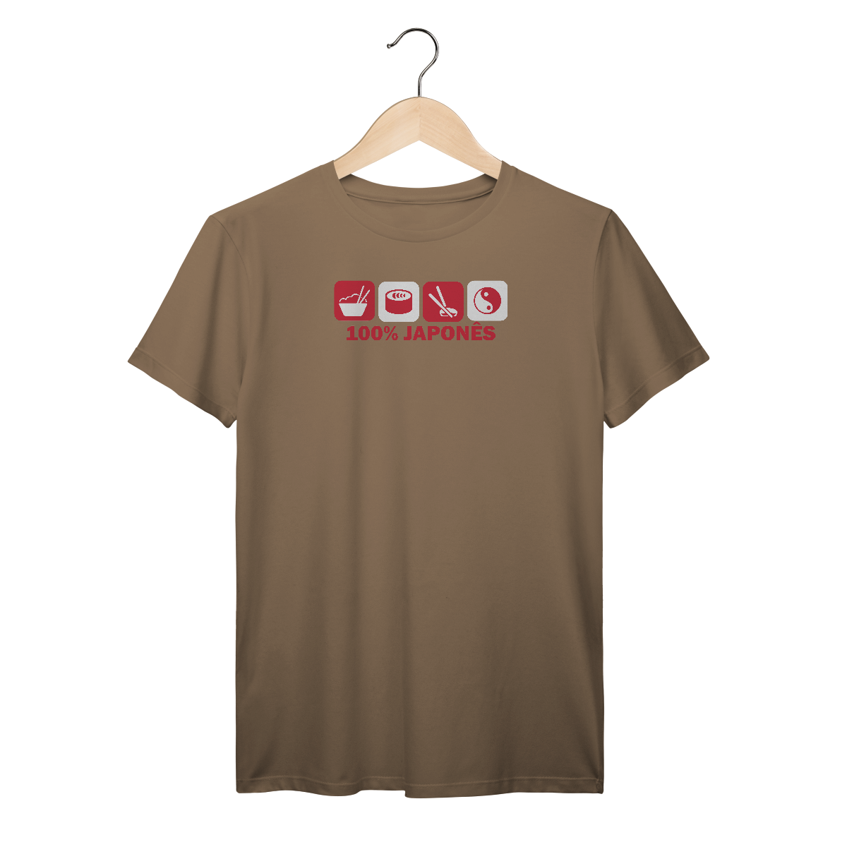 Camiseta 100% Japonês