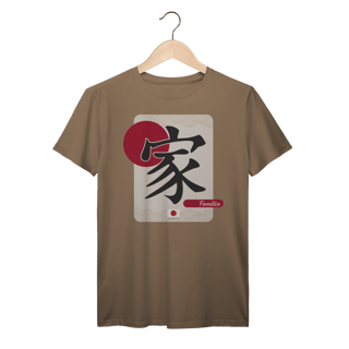 Camiseta ideograma japonês Kanji | Família II