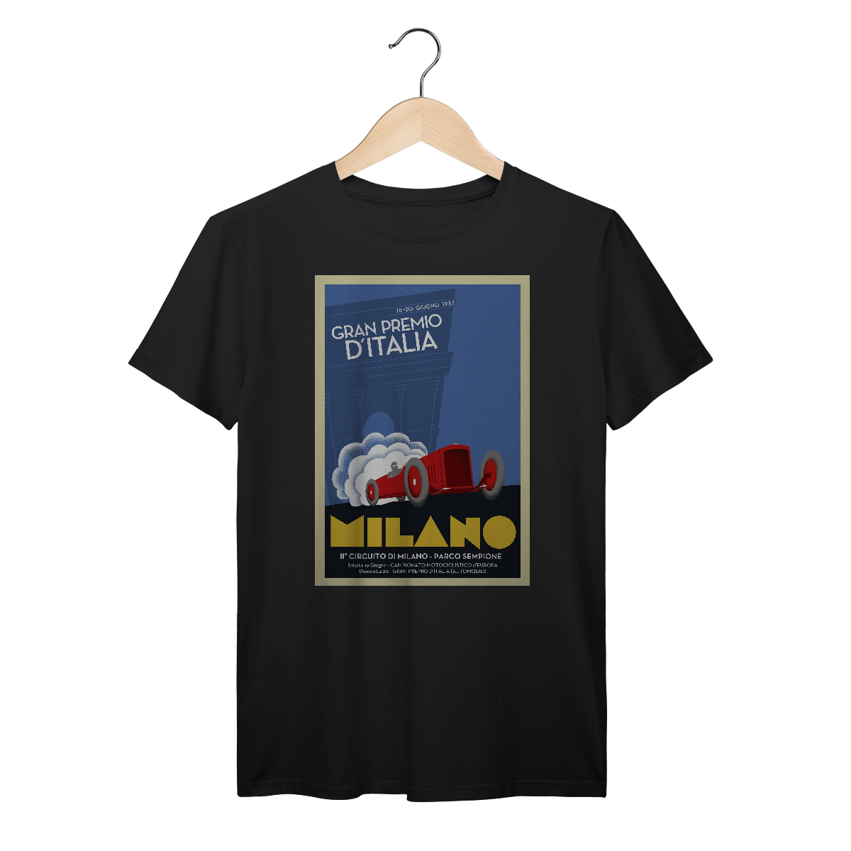 Camisete Grand Premio Milano | Itália