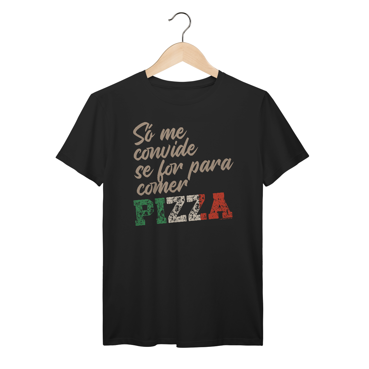 Camiseta Pizza IV | T-Shirt Prime