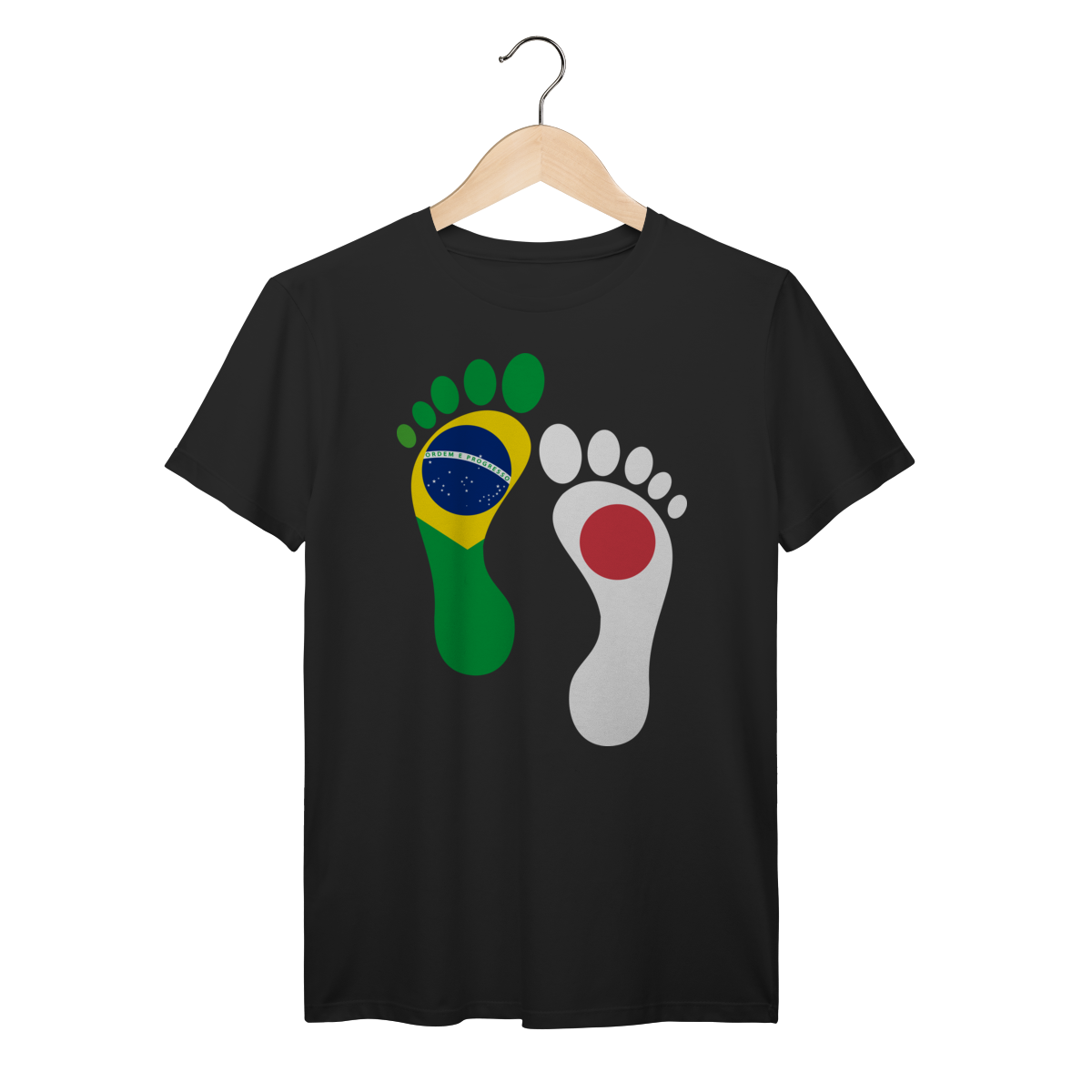 Camiseta Descendente de Japonês II | T-Shirt Prime