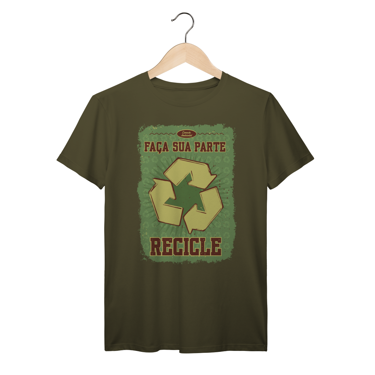 Camiseta Recicle XV | T-Shirt Prime