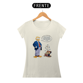 Blond duck (baby look em algodão peruano com elastano)