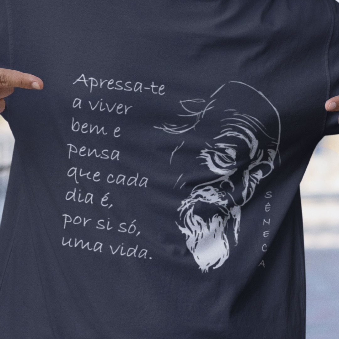 Apressa-te, viva agora.