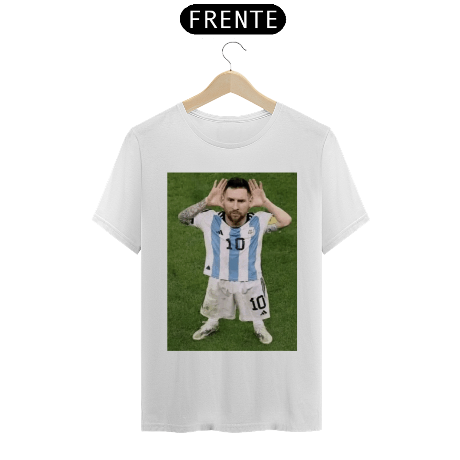 Nome do produto: Camisa Messinho 