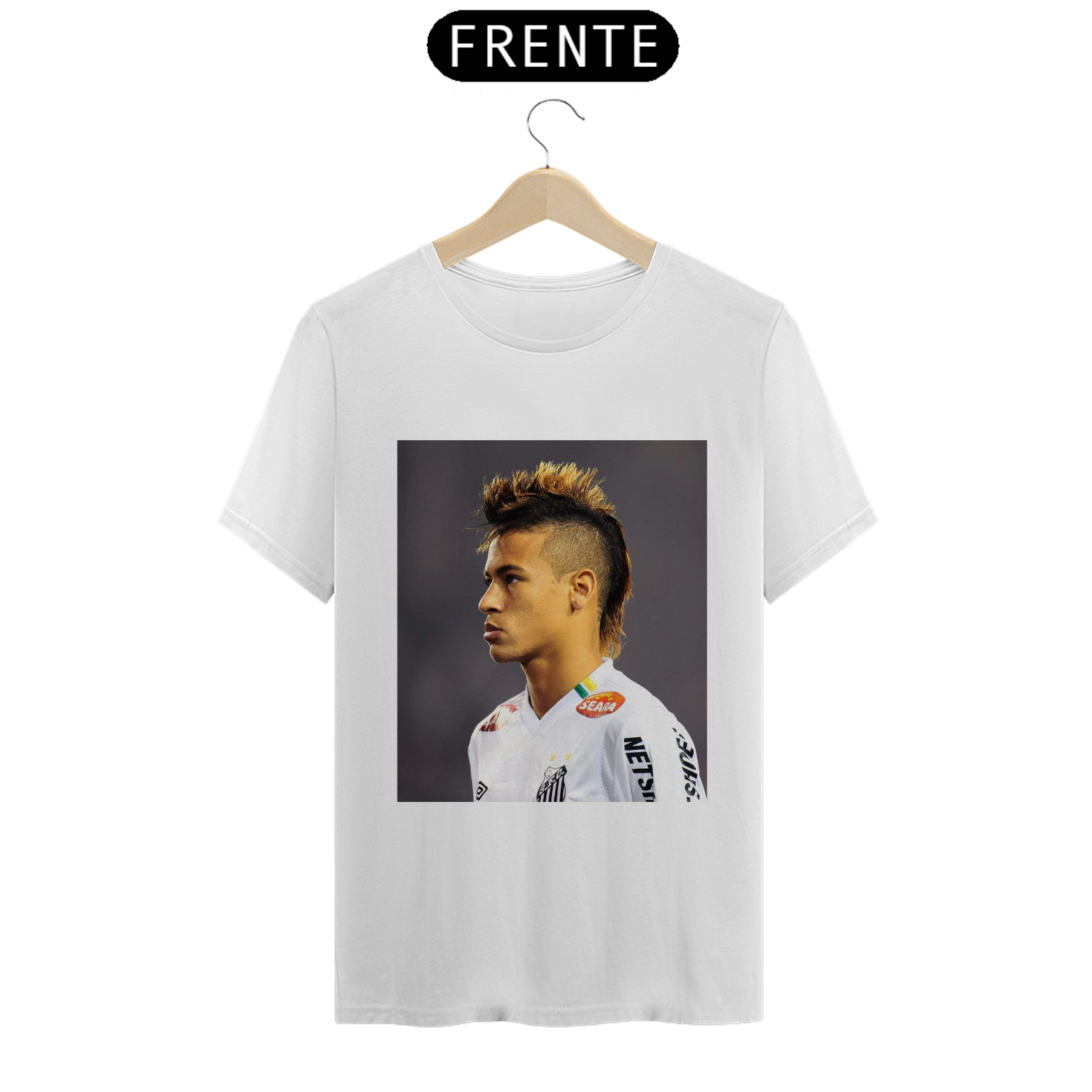 Nome do produto: Camisa Neymar de moicano