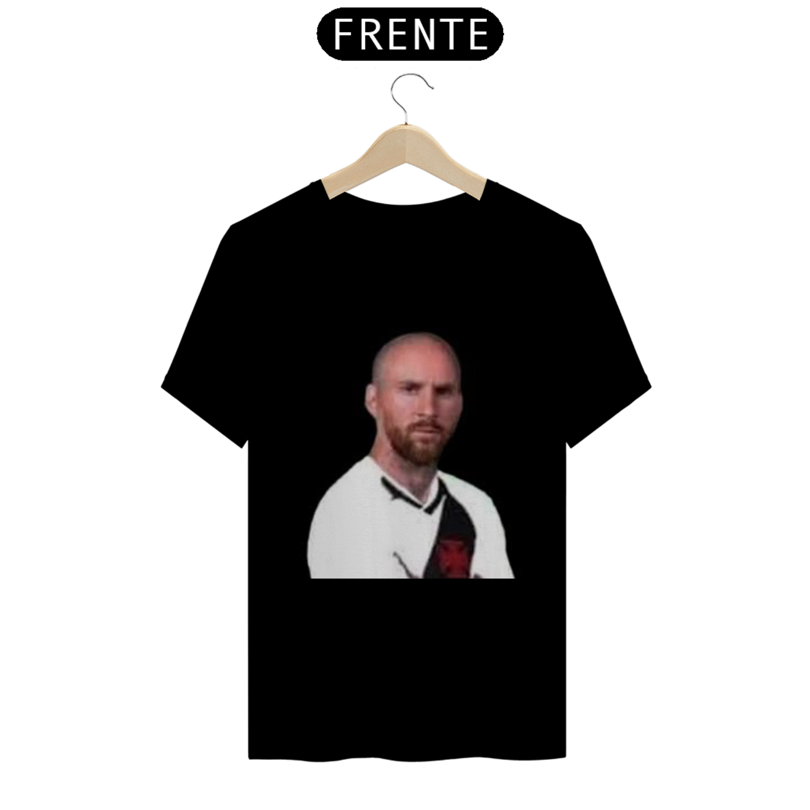 Nome do produto: Camisa Messi Careca 