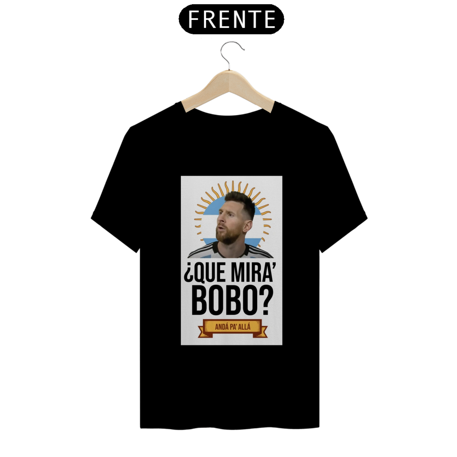 Nome do produto: Camisa Messi 