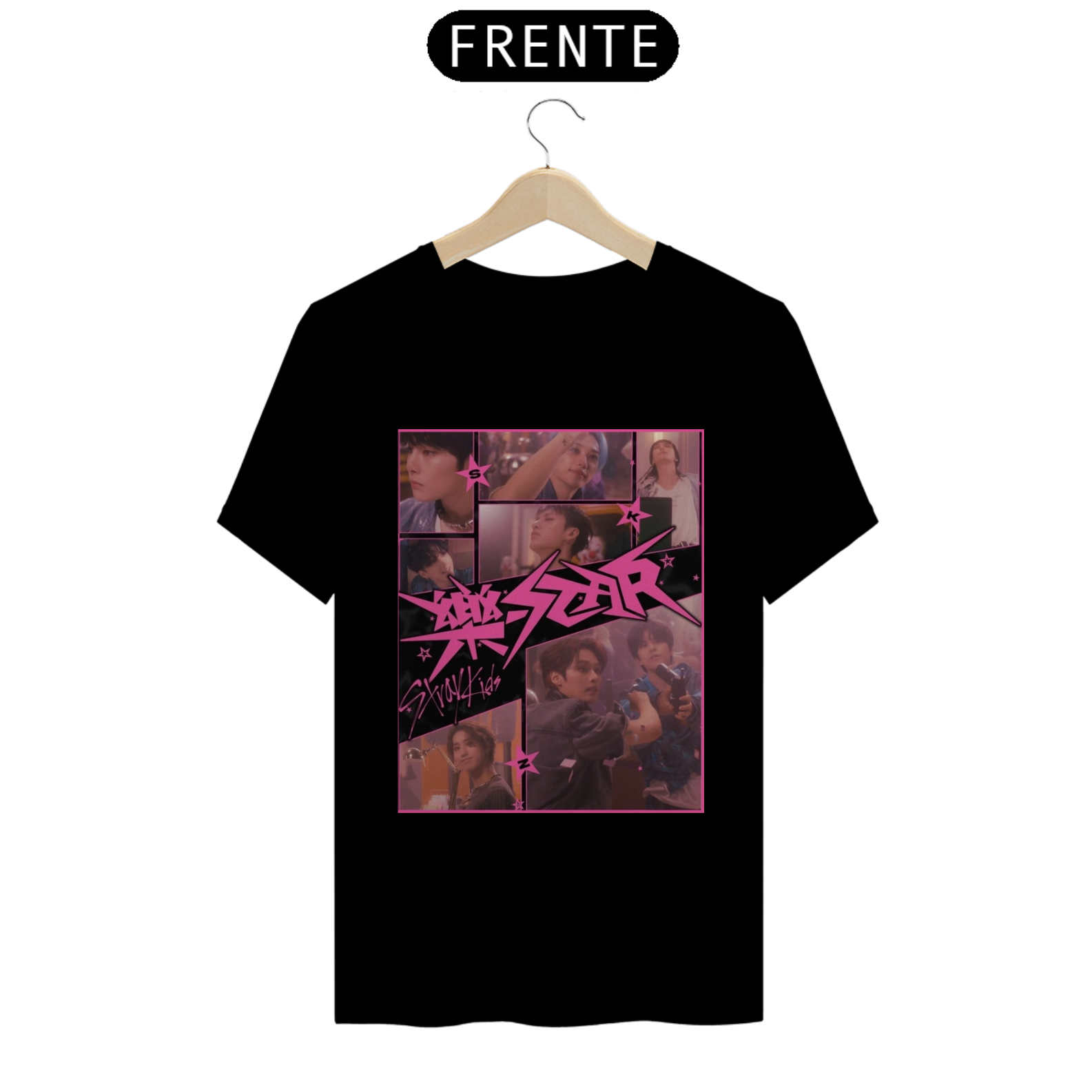 Nome do produto: camisa stray kids