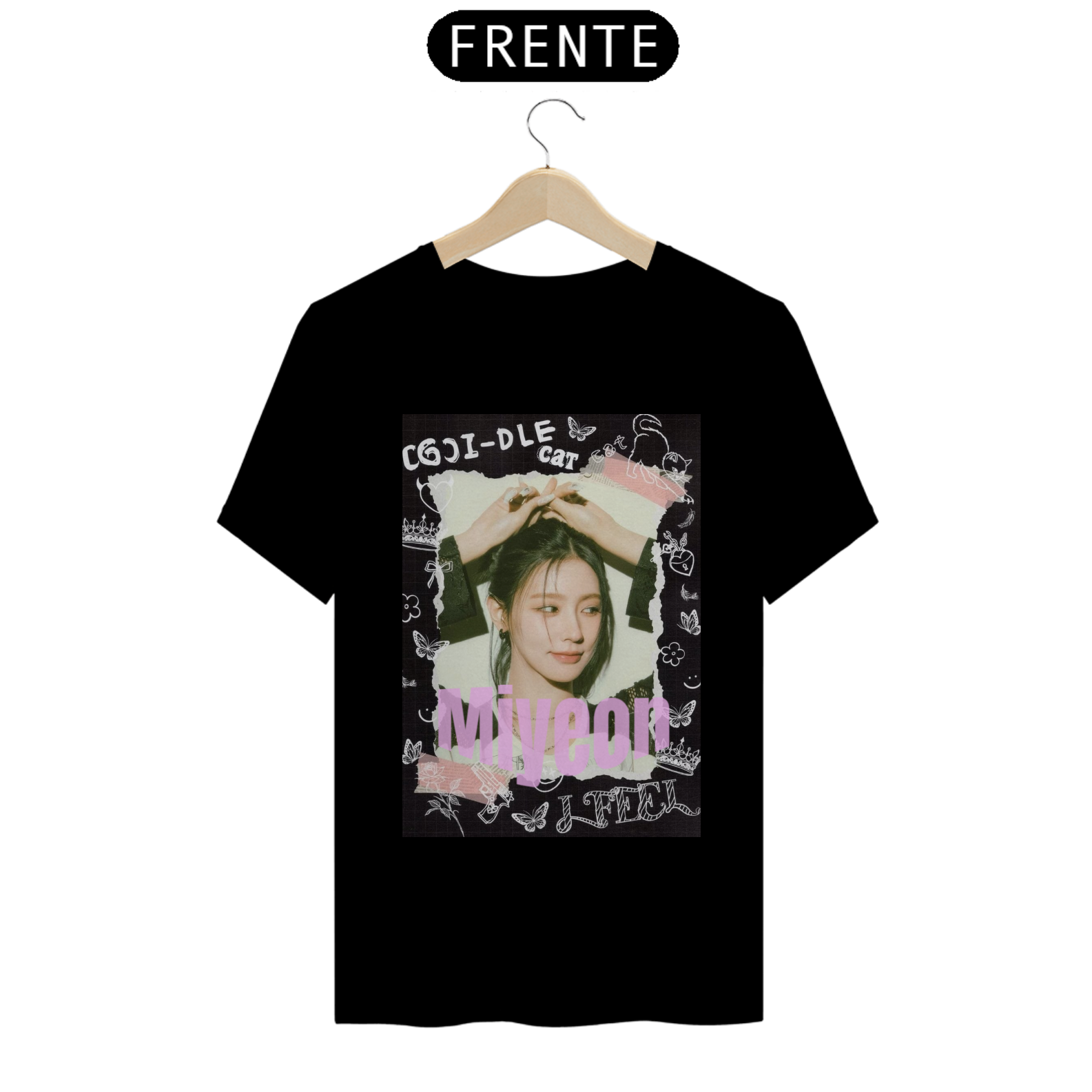 Nome do produto: camisa Miyeon