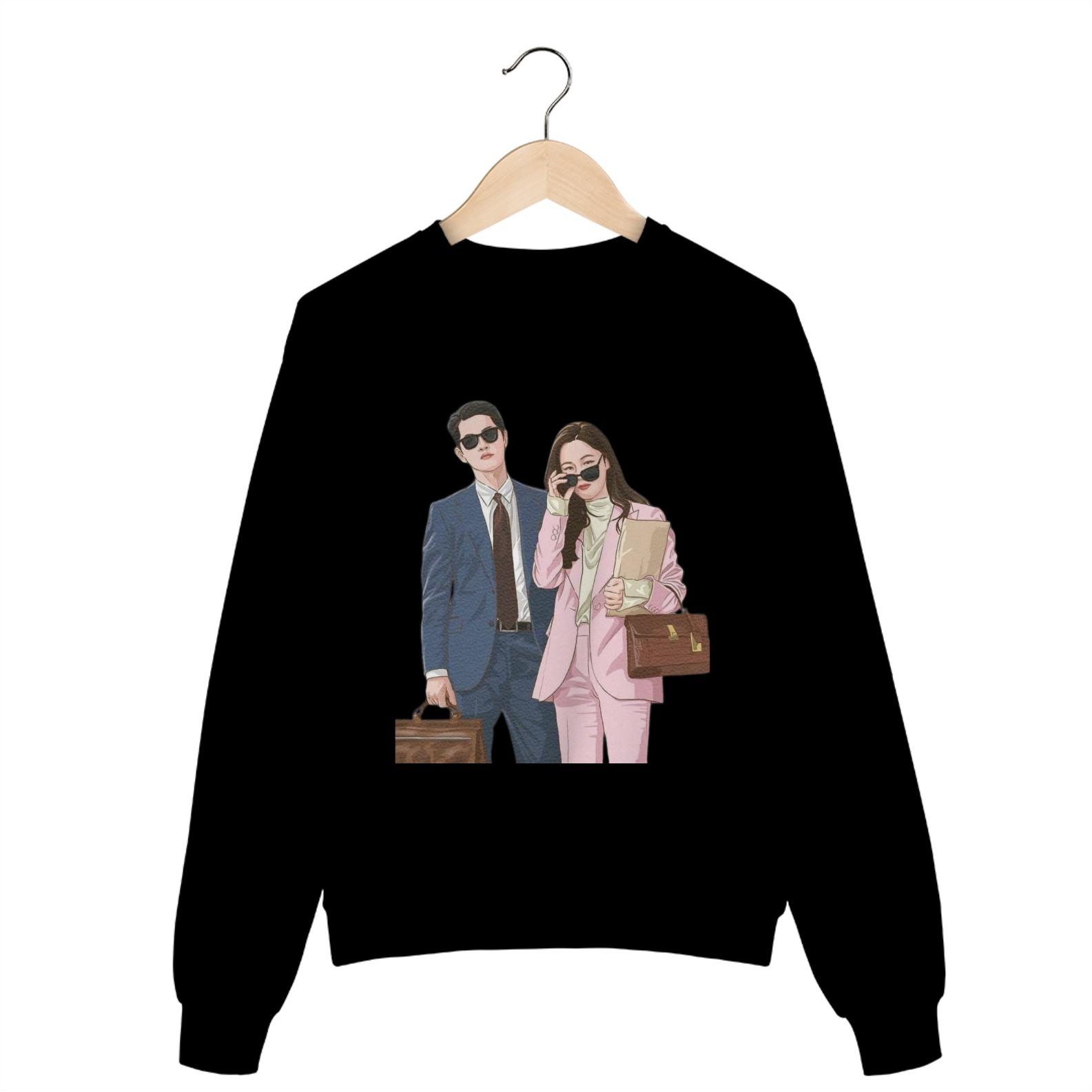 Nome do produto: Moletom Fechado de vincenzo (k-drama vincenzo)