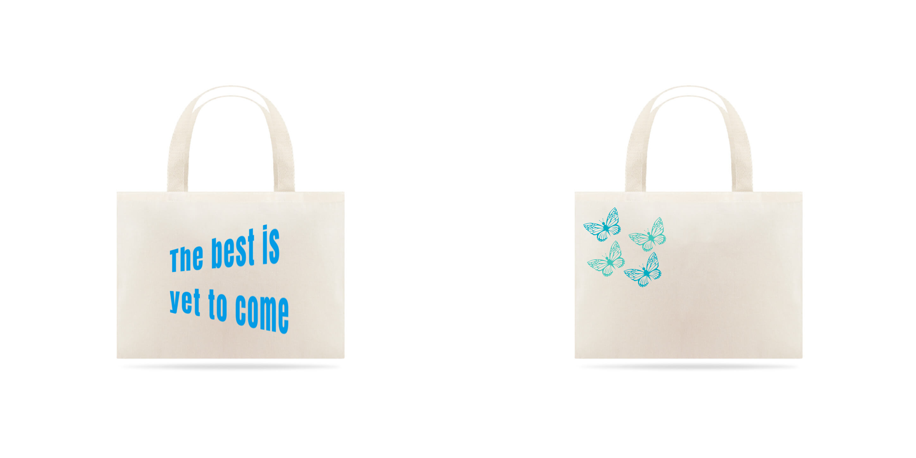 Nome do produto: ECOBAG  THE BEST IS YET TO COME