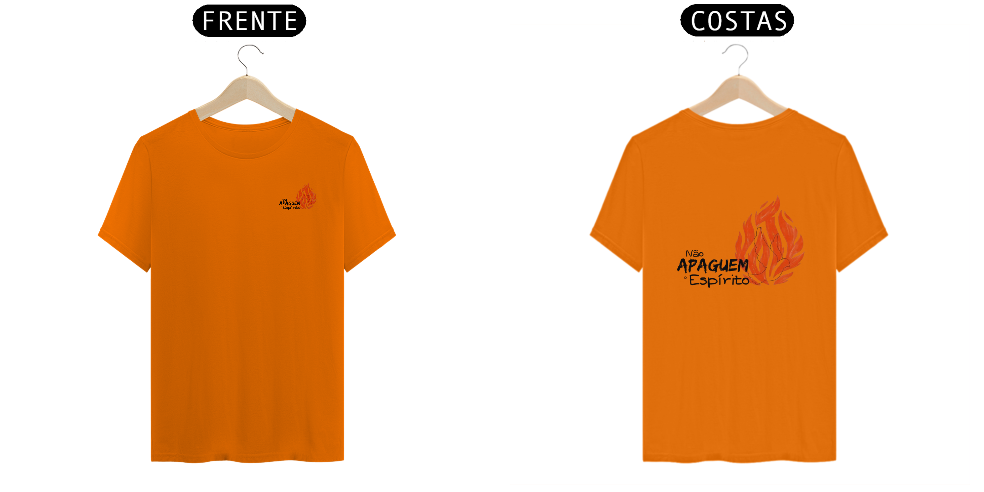 Nome do produto: t-shirt NÃO APAGUEM O ESPIRITO ADULTO